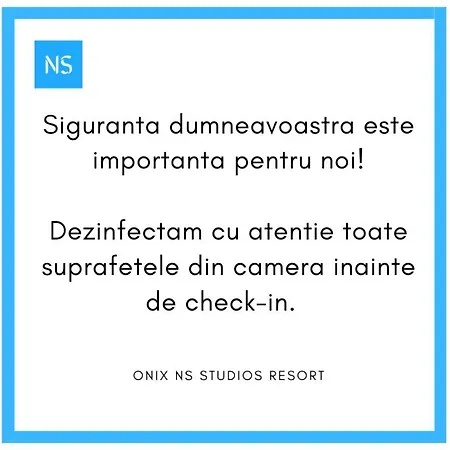 Onix Lejlighedshotel 3*