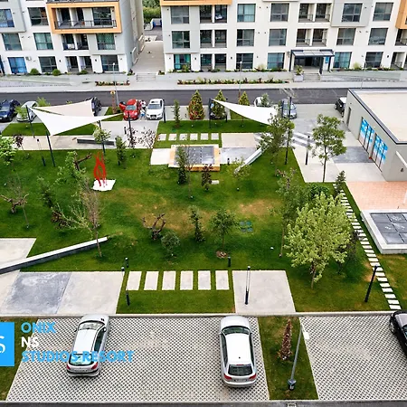 Lejlighedshotel Onix Mamaia